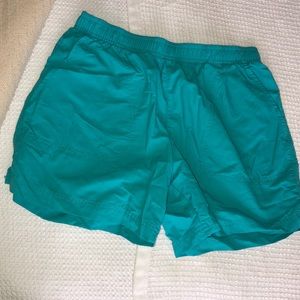 Columbia running hiking shorts